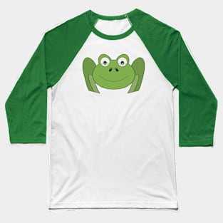 Adorable frog Baseball T-Shirt